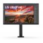 Preview: 68,6cm/27" (3840x2160) LG UltraFine Ergo 27UN880-B 60 Hz IPS Pivot DP USB Hub 2x HDMI