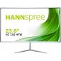 Preview: 60,45cm/23,8'' (1920x1080) Hannspree HC240HFW 16:9 5ms HDMI VGA VESA Pivot Speaker FullHD White Silver