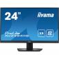 Preview: 24''/60,5cm (1920x1080) iiyama ProLite XU2494HS-B2 16:9 4ms HDMI DisplayPort VESA Speaker FullHD Black
