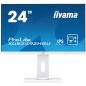 Preview: 60,5cm/23,8'' (1920x1080) Iiyama ProLite XUB2492HSU-W1 LED Full HD IPS VGA HDMI DisplayPort USB 2.0 matt white