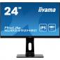 Preview: 60,5cm/23.8'' (1920x1080) Iiyama ProLite XUB2492HSC 16:9 4ms IPS HDMI DisplayPort USB-C VESA Pivot Speaker FullHD Black