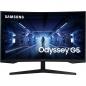 Preview: 80cm/32" (2560x1440) Samsung C32G54TQBU G5 1ms 144Hz WQHD HDMI DP Black
