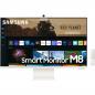 Preview: 81,3cm/32'' (3840x2160) Samsung S32BM801UU M80B Series Smart 16:9 4ms MicroHDMI USB-C VESA Speaker 4K White