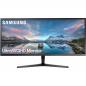 Preview: 86,4cm/34" (3440x1440) Samsung LS34J550WQR UltraWide Quad HD 2xHDMI DP 4 ms Black