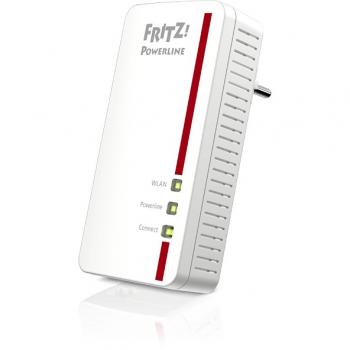 FRITZ! Powerline 1260E 1200Mbit/s Eingebauter Ethernet-Anschluss WLAN white 1Stück(e) Single