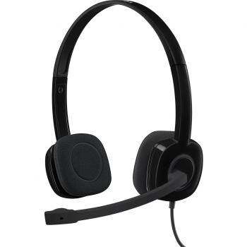 Logitech H151 Stereo Headset On Ear
