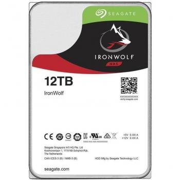 12TB Seagate IronWolf ST12000VN0008 7200RPM 256MB NAS