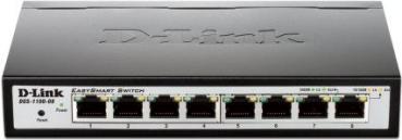 D-LINK DGS-1100-08 8-Port Gigabit-LAN, Smart Managed