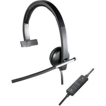 Logitech H650e Mono Headset On Ear