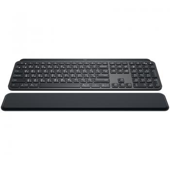 Logitech MX Keys - Tastatur Hintergrundbeleuchtung mit Handauflage