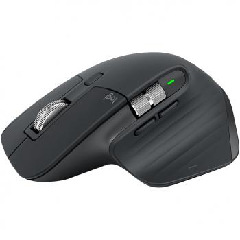 Logitech MX Master 3 Wireless Mouse 7 Tasten 4000DPI Graphit