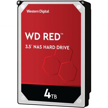 4TB WD WD40EFAX Red NAS 5400RPM 256MB