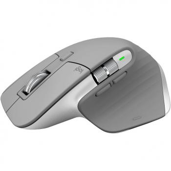 Logitech MX Master 3 Wireless Mouse 7 Tasten 4000DPI Mid Grey