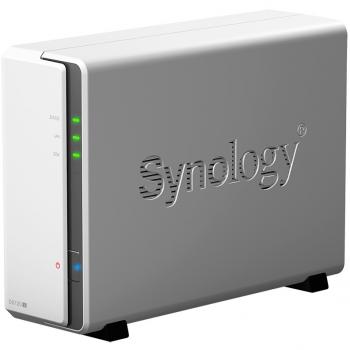 1-Bay Synology DS120j - CPU Marvell Armada 3700 88F3720