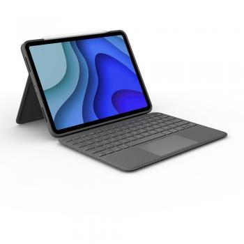 Logitech Slim Folio Bluetooth Tastatur und Schutzhülle Graphite - für Apple 11" iPad Pro (1. Generation, 2. Generation)