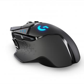 Logitech G502 (Hero) Gaming Mouse LIGHTSPEED kabellos, kabelgebunden