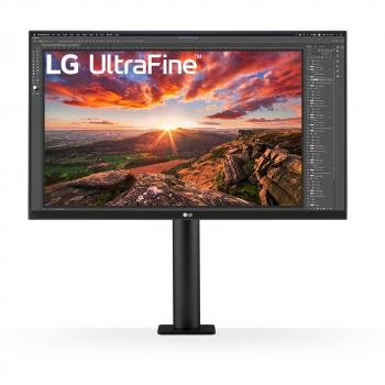 68,6cm/27" (3840x2160) LG UltraFine Ergo 27UN880-B 60 Hz IPS Pivot DP USB Hub 2x HDMI