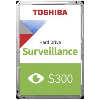 6TB Toshiba S300 Surveillance 5400RPM 256MB