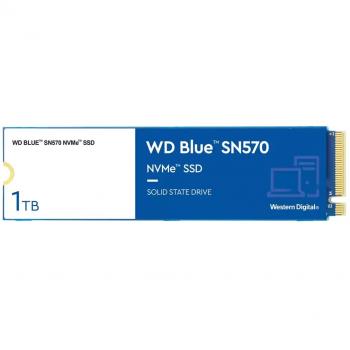 M.2 1TB WD Blue SN570 NVMe PCIe 3.0 x 4
