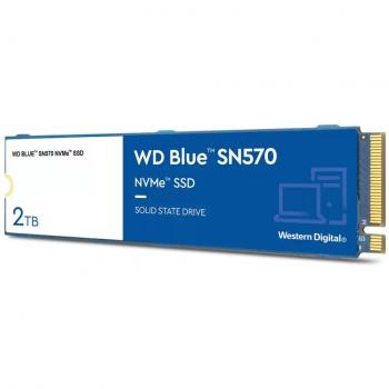 M.2 2TB WD Blue SN570 NVMe PCIe 3.0 x 4
