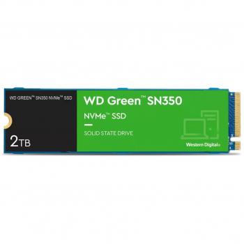 M.2 2TB WD Green SN350 NVMe PCIe 3.0 x 4