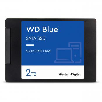 2.5" 2TB WD Blue 3D NAND
