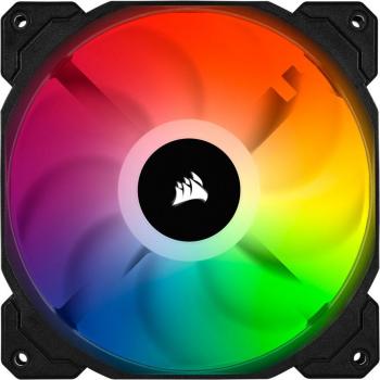 CORSAIR 140*140*25 SP140 RGB Pro LED Fan, Single Pack