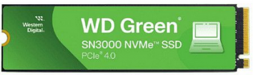 M.2 1TB WD Green SN3000 NVMe PCIe 4.0 x 4