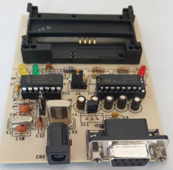 Preview: Phoenix RS232 Seriell Programmer - 3,57MHz und 6MHz