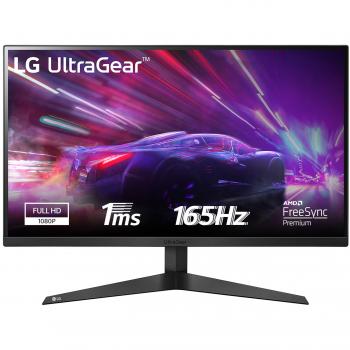 68,47cm/27" (1920x1080) LG 27GQ50F-B Gaming 165Hz Full HD 2x HDMI DP 5 ms (Gray-to-Gray), 1 ms (MBR) Black