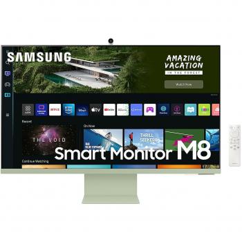 80cm/32'' (3840x2160) Samsung Serie 8 S32BM80GUU 16:9 4ms MicroHDMI USB-C Speaker 4K Green