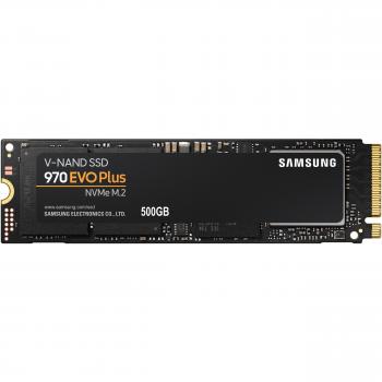 M.2 500GB Samsung 970 EVO plus NVMe PCIe 3.0 x 4 1.3 Phoenix Controller retail
