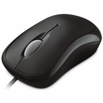 Microsoft Kabel Basic Optical Mouse black
