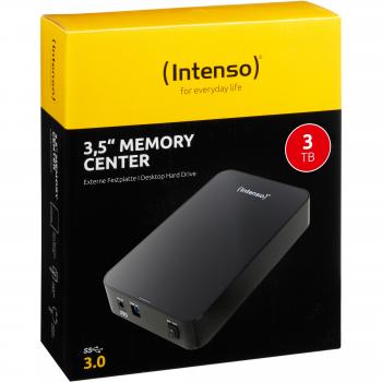 3,5 3TB Intenso Memory Center USB 3.0