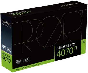 ASUS PROART-RTX4070TI-12G 12GB GDDR6X HDMI DP