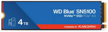 M.2 4TB WD Blue SN5100 NVMe PCIe 4.0 x4