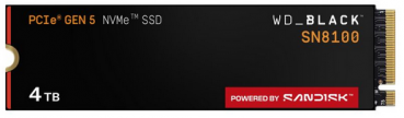 M.2 4TB WD Black SN8100 NVMe PCIe 5.0 x 4
