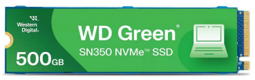 M.2 WD Green SN350 NVMe 500GB 2280 PCIe Gen3