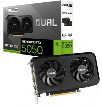 ASUS DUAL-RTX5050-O8G 8GB GDDR6 HDMI DP