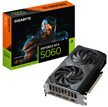 Gigabyte RTX5060 Windforce Max OC 8GB GDDR7 HDMI 3xDP