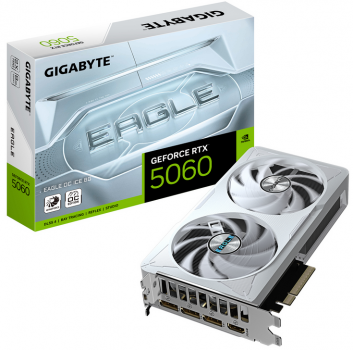 Gigabyte RTX5060 EAGLE OC ICE 8GB GDDR7 HDMI 3xDP