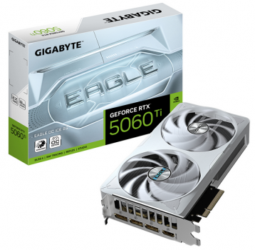Gigabyte RTX5060 TI EAGLE OC ICE 8GB GDDR7 HDMI 3xDP