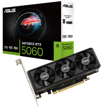 ASUS RTX5060-O8G-LP-BRK 8GB GDDR7 HDMI DP