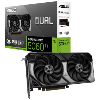 ASUS DUAL-RTX5060TI-O8G