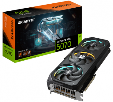 Gigabyte RTX5070 Gaming OC 12GB GDDR7 HDMI 3xDP