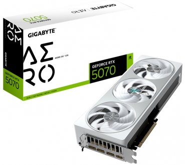 Gigabyte RTX5070 AERO OC 12GB GDDR7 HDMI 3xDP