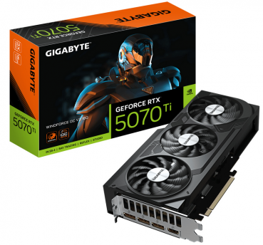 Gigabyte RTX5070 Ti Windforce OC V2 16GB GDDR7