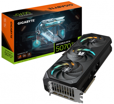 Gigabyte RTX5070 TI Gaming OC 16GB GDDR7 HDMI 3xDP