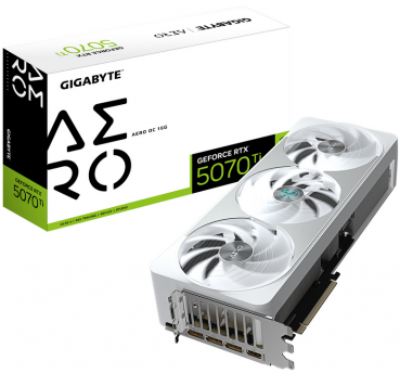Gigabyte RTX5070 TI AERO OC 16GB GDDR7 HDMI 3xDP