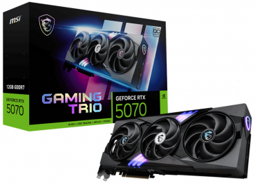 MSI RTX5070 Gaming Trio OC 12GB GDDR7 HDMI 3xDP